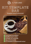 BAR PREMIUM - 10 Template Professionali per Bar